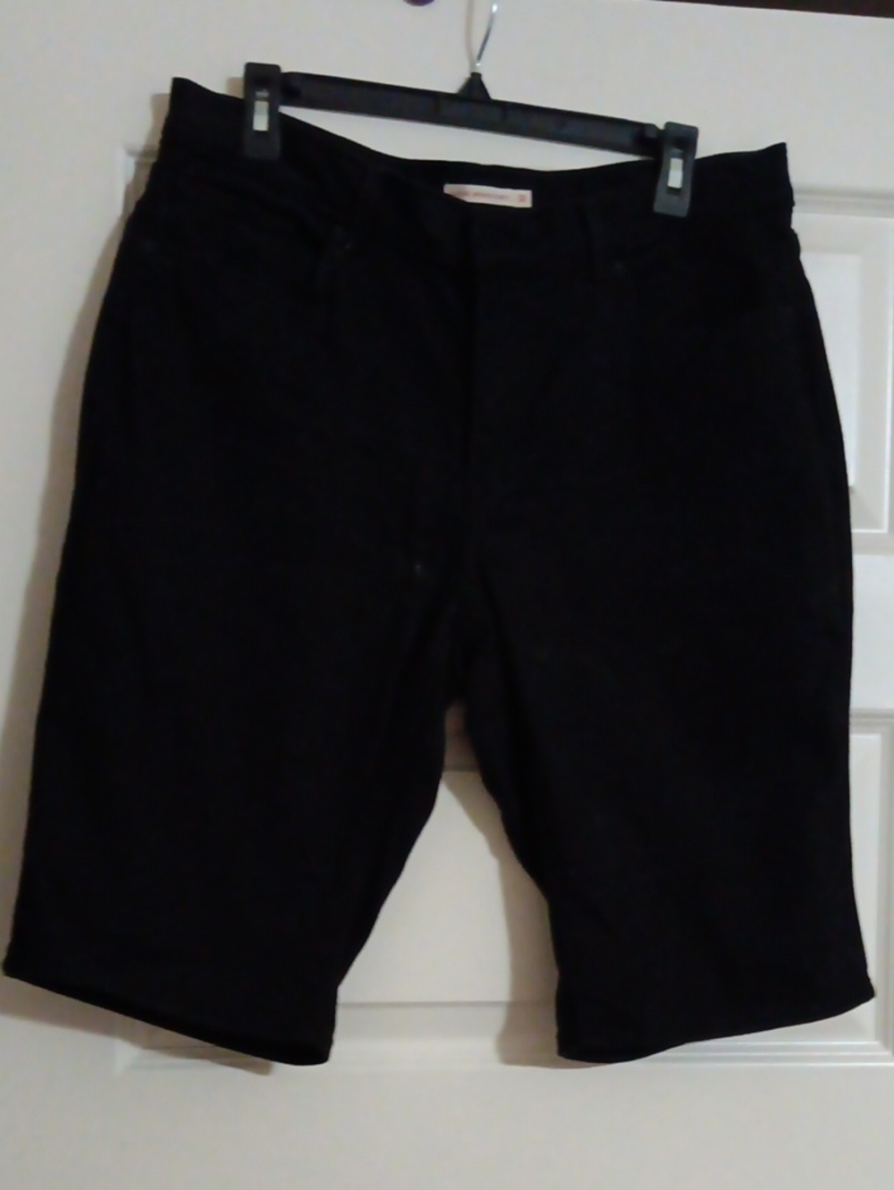 Women Black Casual Shorts